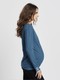hashtag long sleeve maternity shirt - side