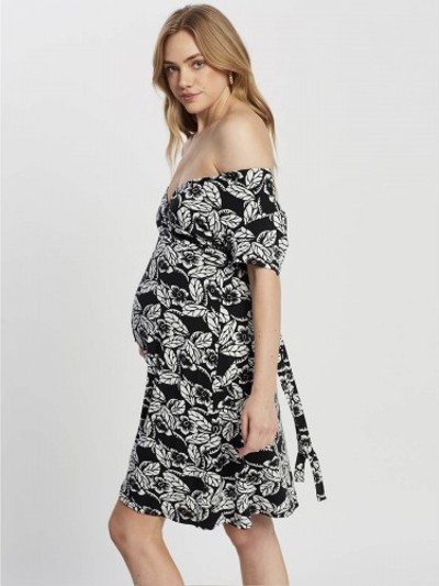 love2wait nursing flower dress