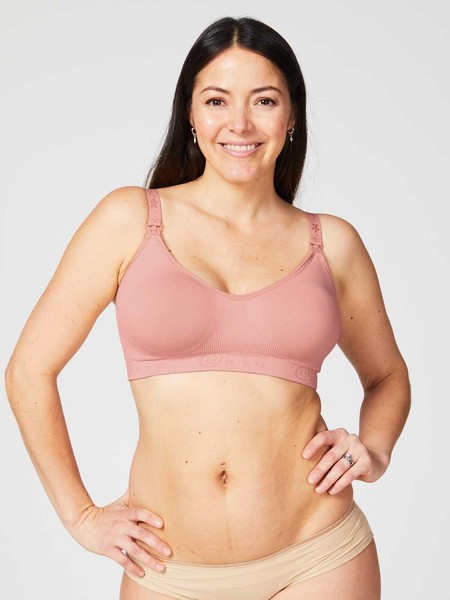Rock Candy Wireless Nursing Bra - Rosewood