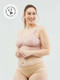 chantilly nursing bralette - blush