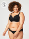 timtams nursing bra - black