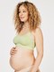 cotton candy nursing bra - moss