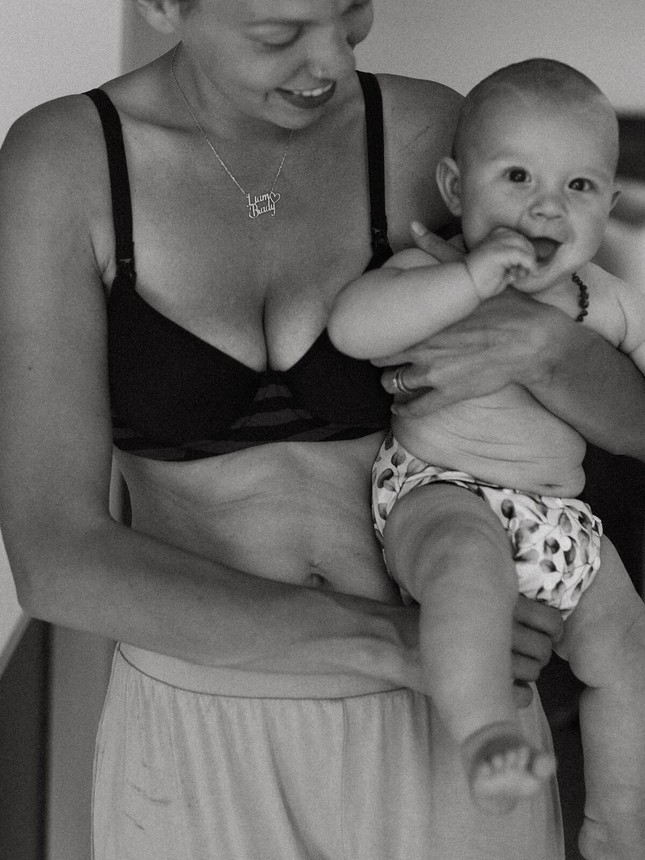 Lamington T-Shirt Nursing Bra