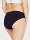 peaches bikini brief - black