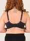 tiramisu nursing bra - black