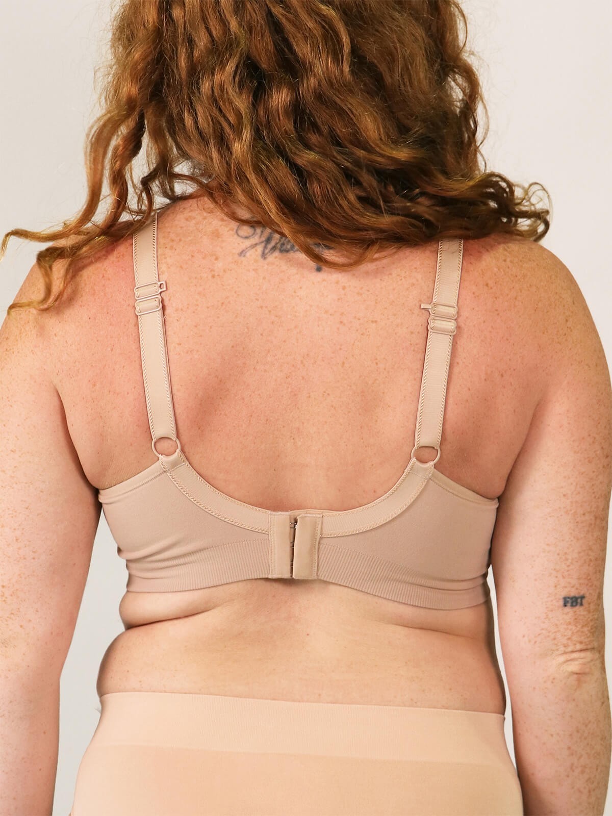 tiramisu nursing bra - beige