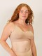 tiramisu nursing bra - beige