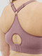 tutti frutti nursing bra - mauve