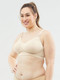 popping candy nursing bra - stone
