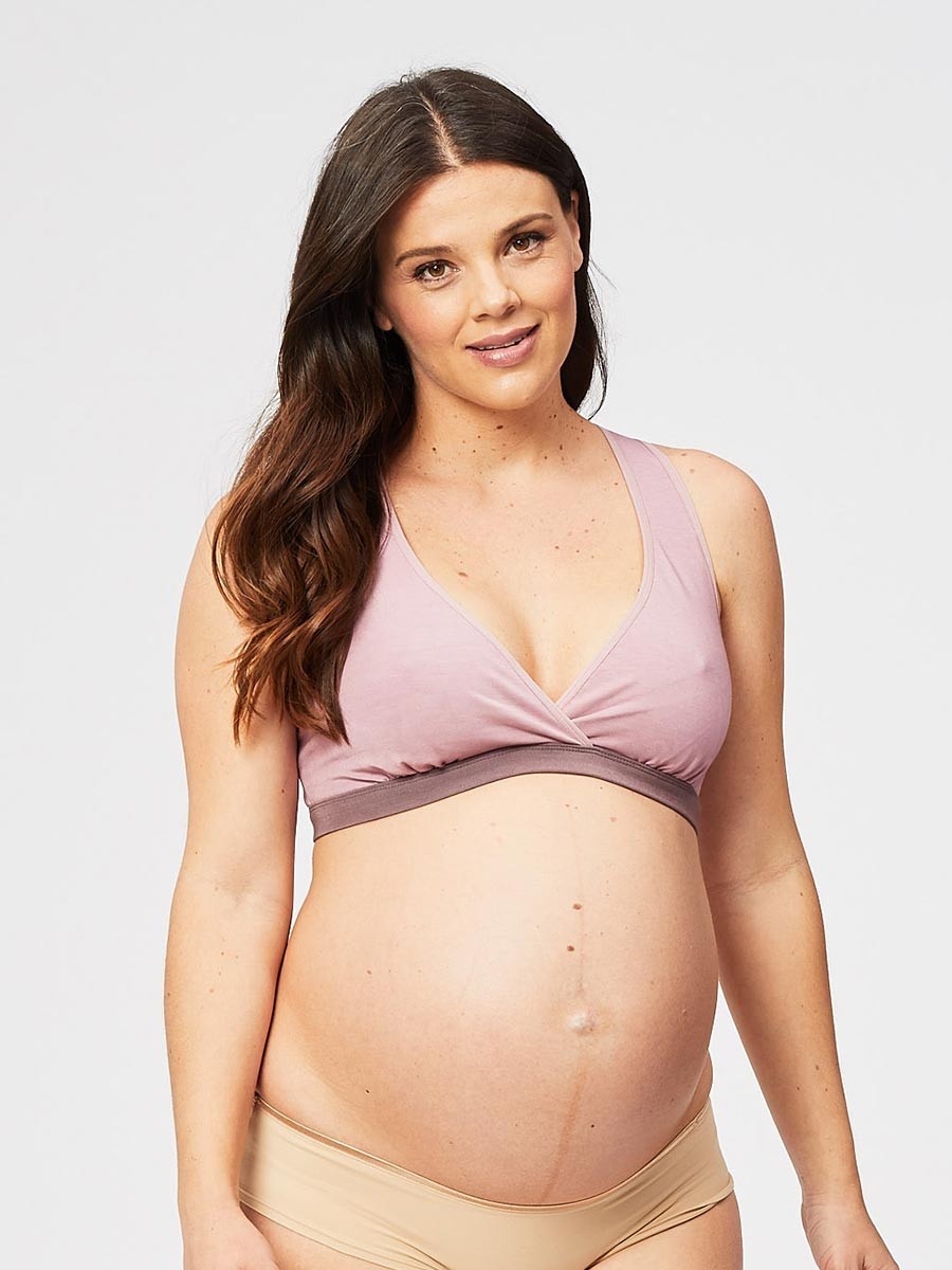 Bamboo Nursing Tank w/Built-in-Bra