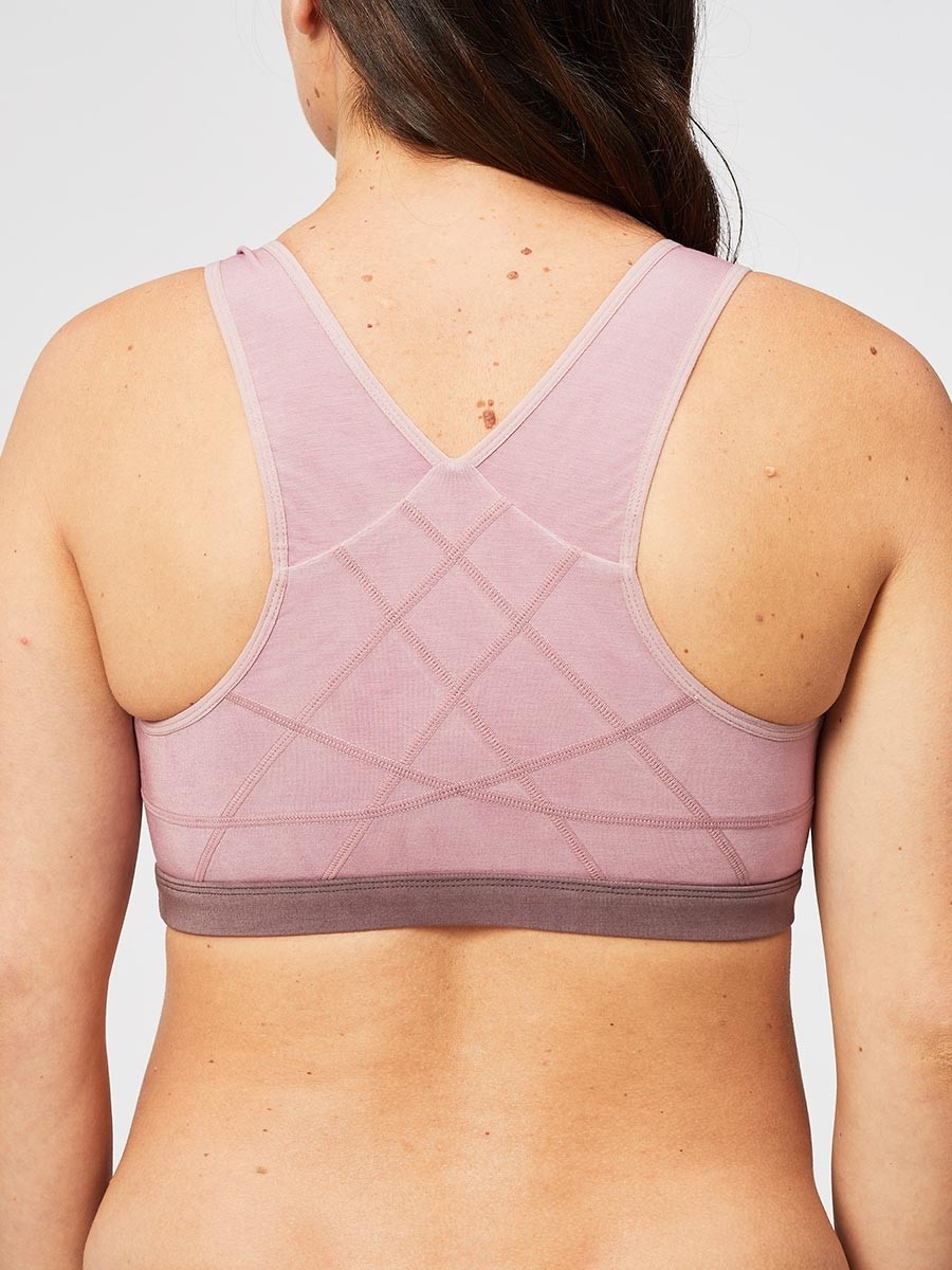 milk bamboo sleep bra