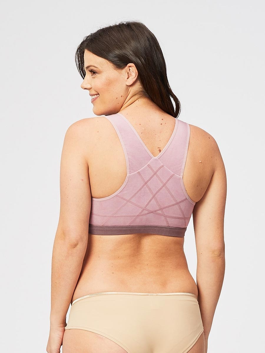 milk bamboo sleep bra