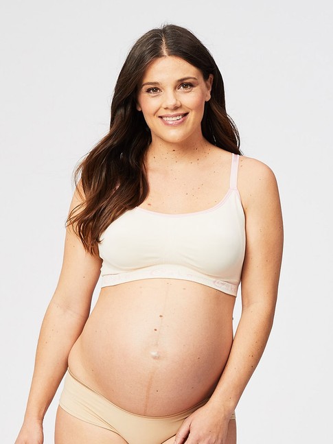 cotton candy maternity bra
