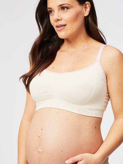 cotton candy maternity bra