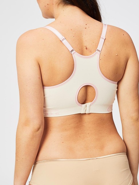 cotton candy maternity bra