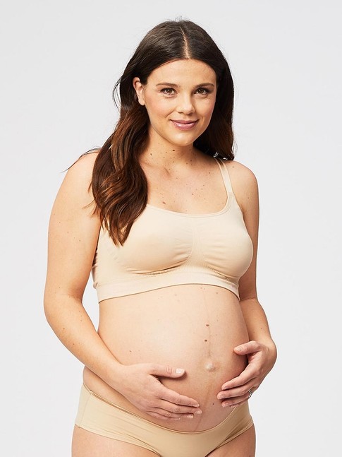 cotton candy maternity bra