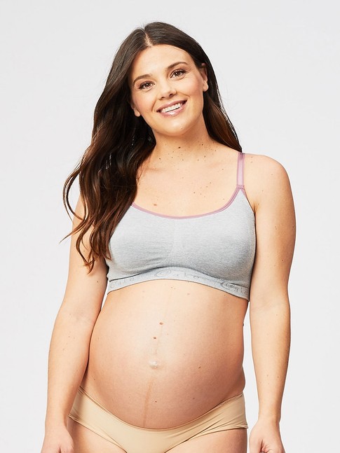 cotton candy maternity bra
