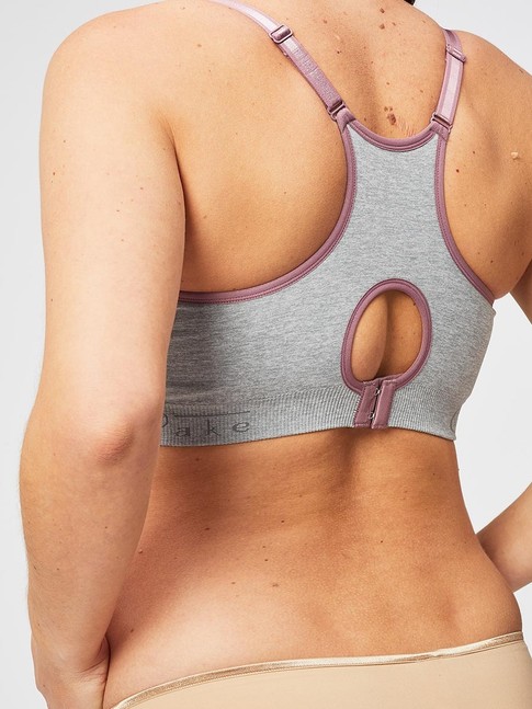 cotton candy maternity bra
