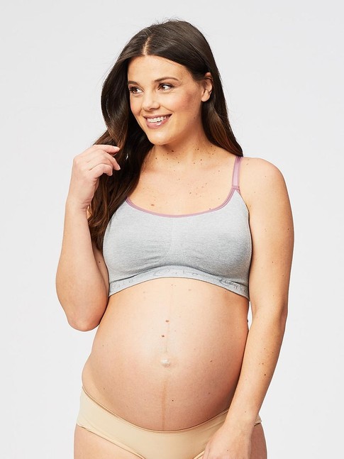 cotton candy maternity bra