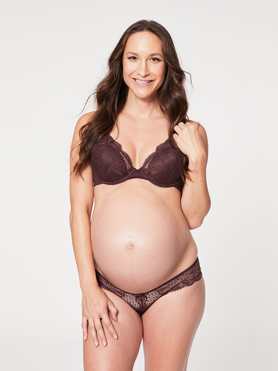 truffles nursing bra brown