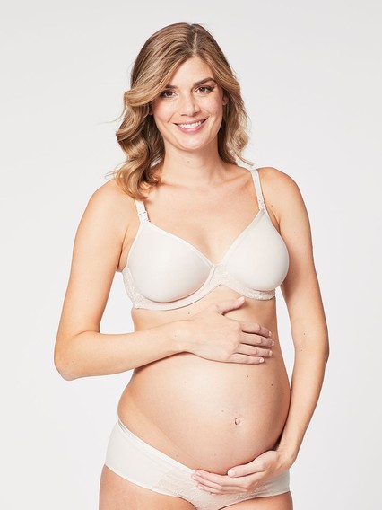 PENGXAING Maternity Nursing Bra Breast Feeding Wire free Bra Breastfeeding  Push Up Pregnant Underwear 