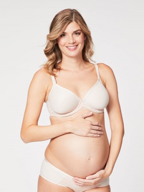 Balcony Supportive Maternity Bra for Breastfeeding Cake Maternity TimTams Flexi Wire Nursing Bra