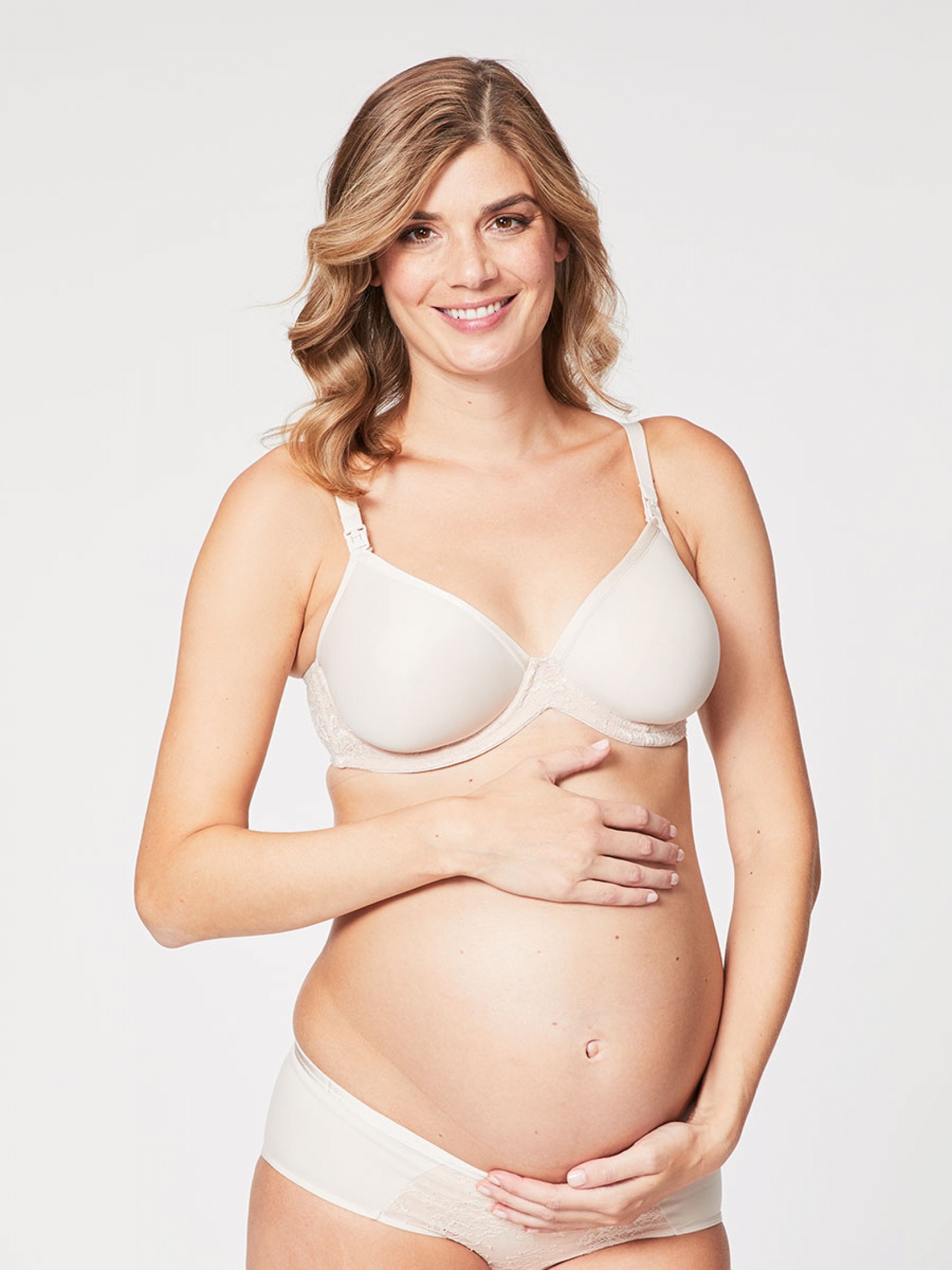 waffles nursing bra