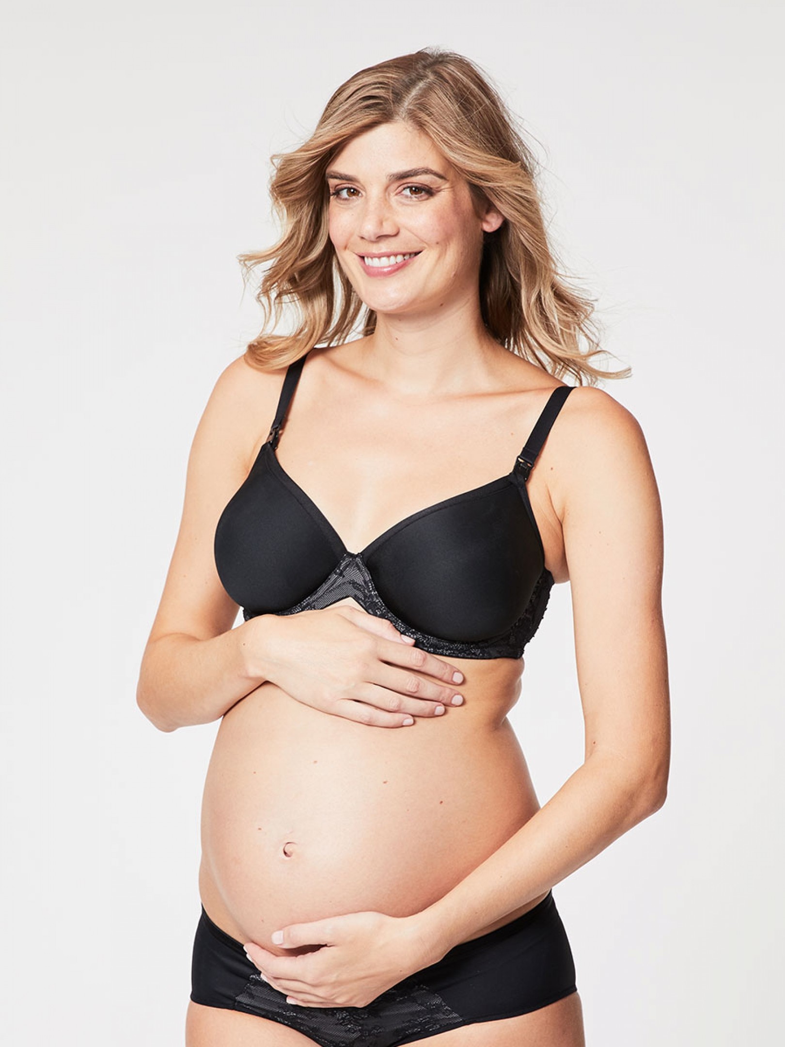waffles nursing bra