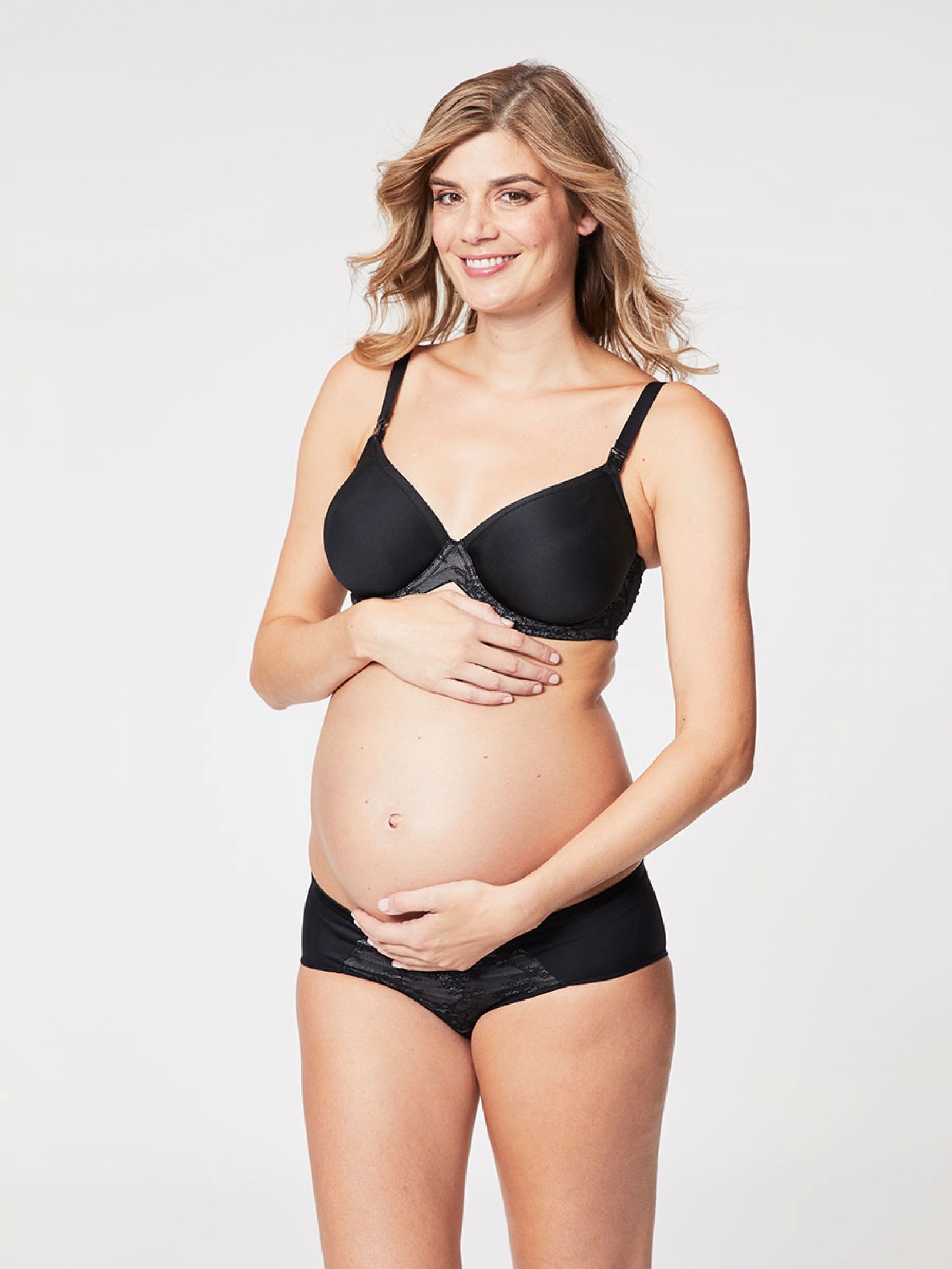 waffles nursing bra