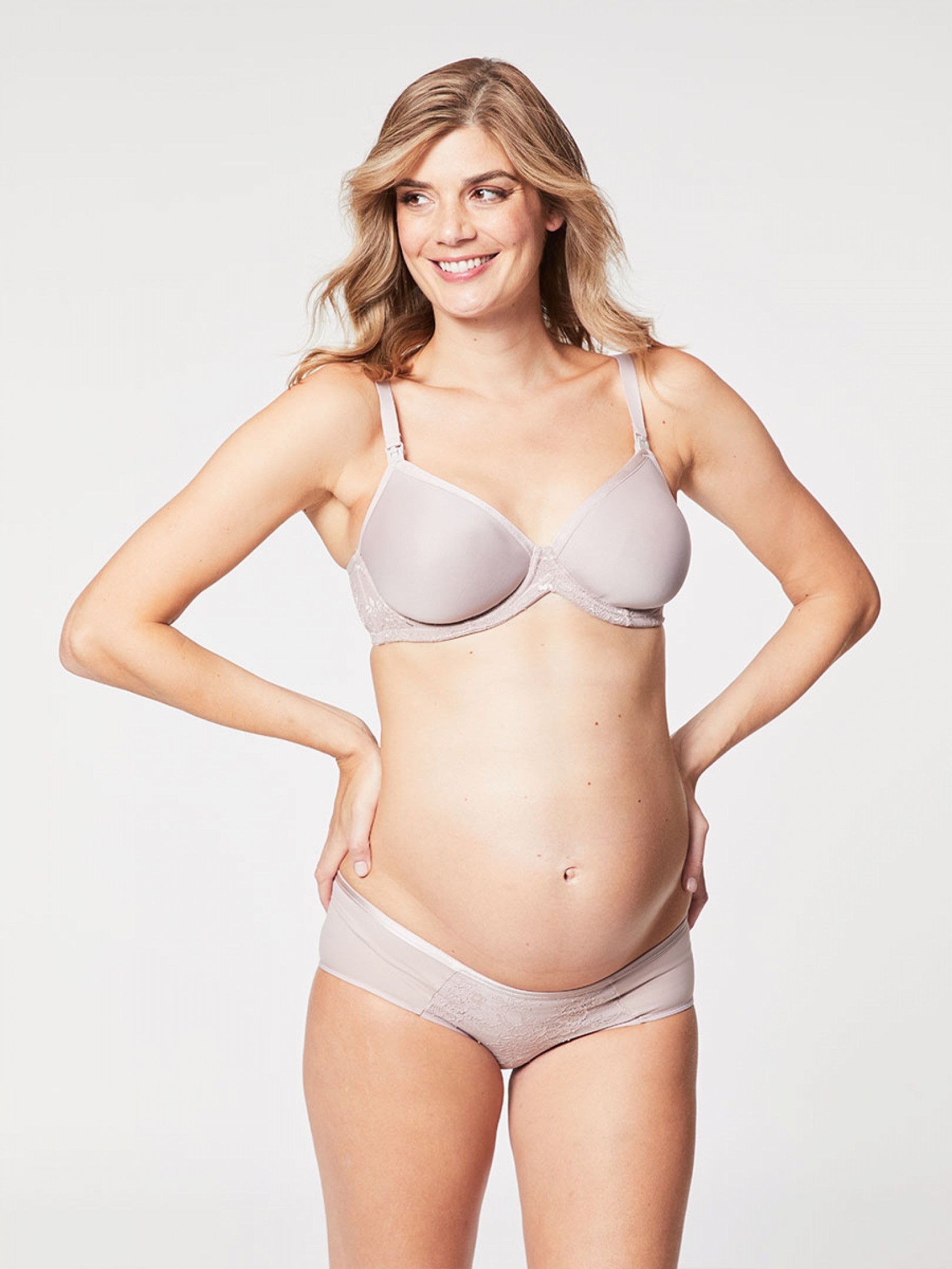 waffles nursing bra