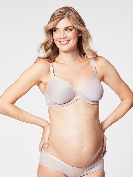 Women's Maternity Breastfeeding Bra Underwear Pregnant Adjustable Maternity  Swimsuit Bottom (Grey-8, 95) Pregnancy Bras for Women 2nd Trimester at   Women's Clothing store