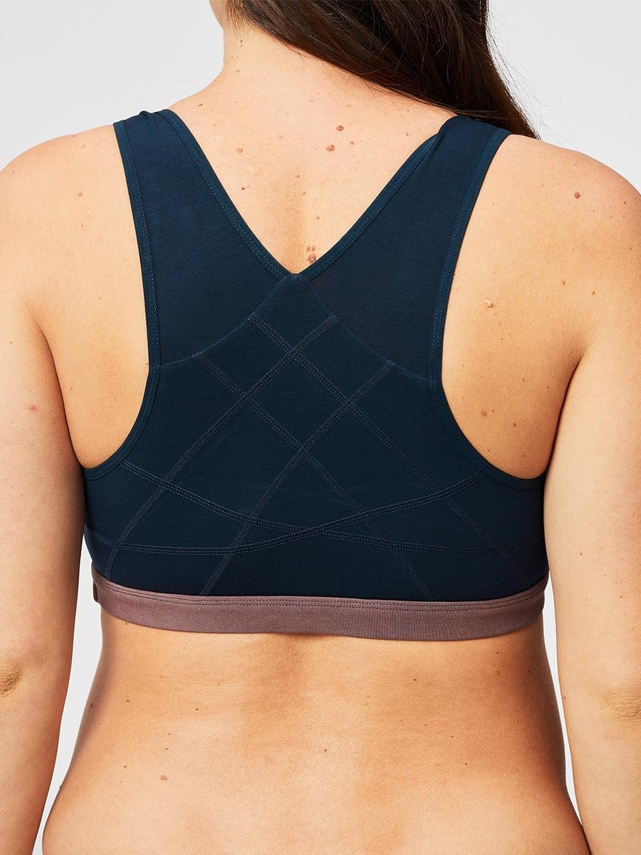 milk bamboo sleep bra