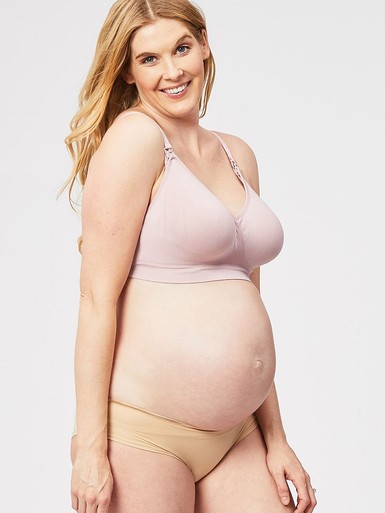 Maternity Plus Size Pregnant Clothes Underwear Breastfeeding
