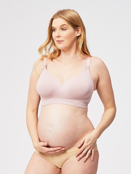 Popping Candy Busty Maternity & Nursing Bra <strong>(G - K Cup)</strong> - Pink