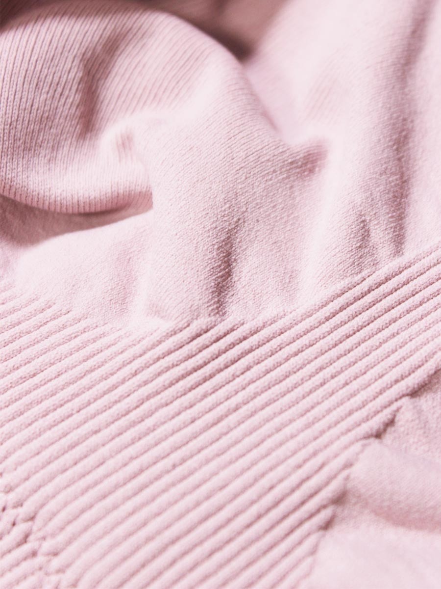 popping candy nursing bralette - pink