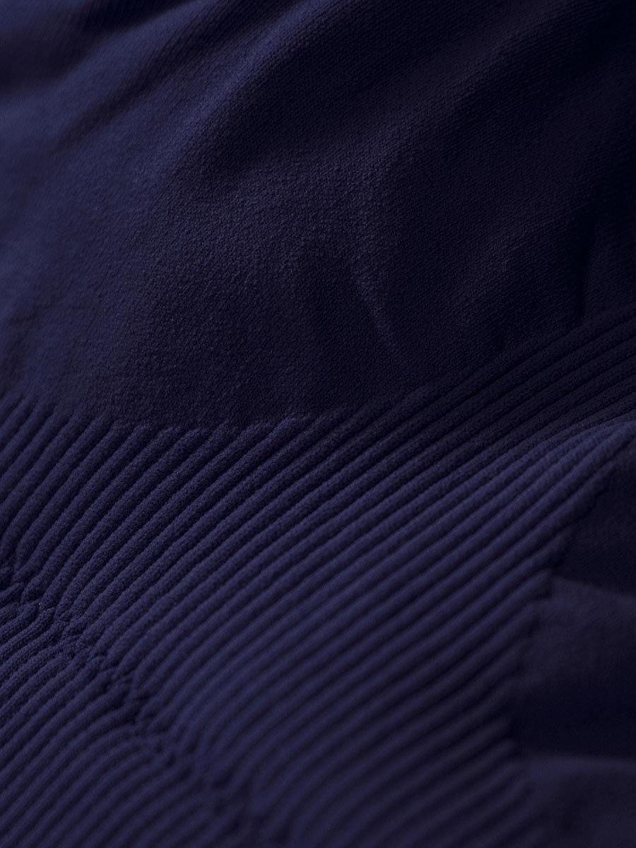 lux nursing bralette - navy