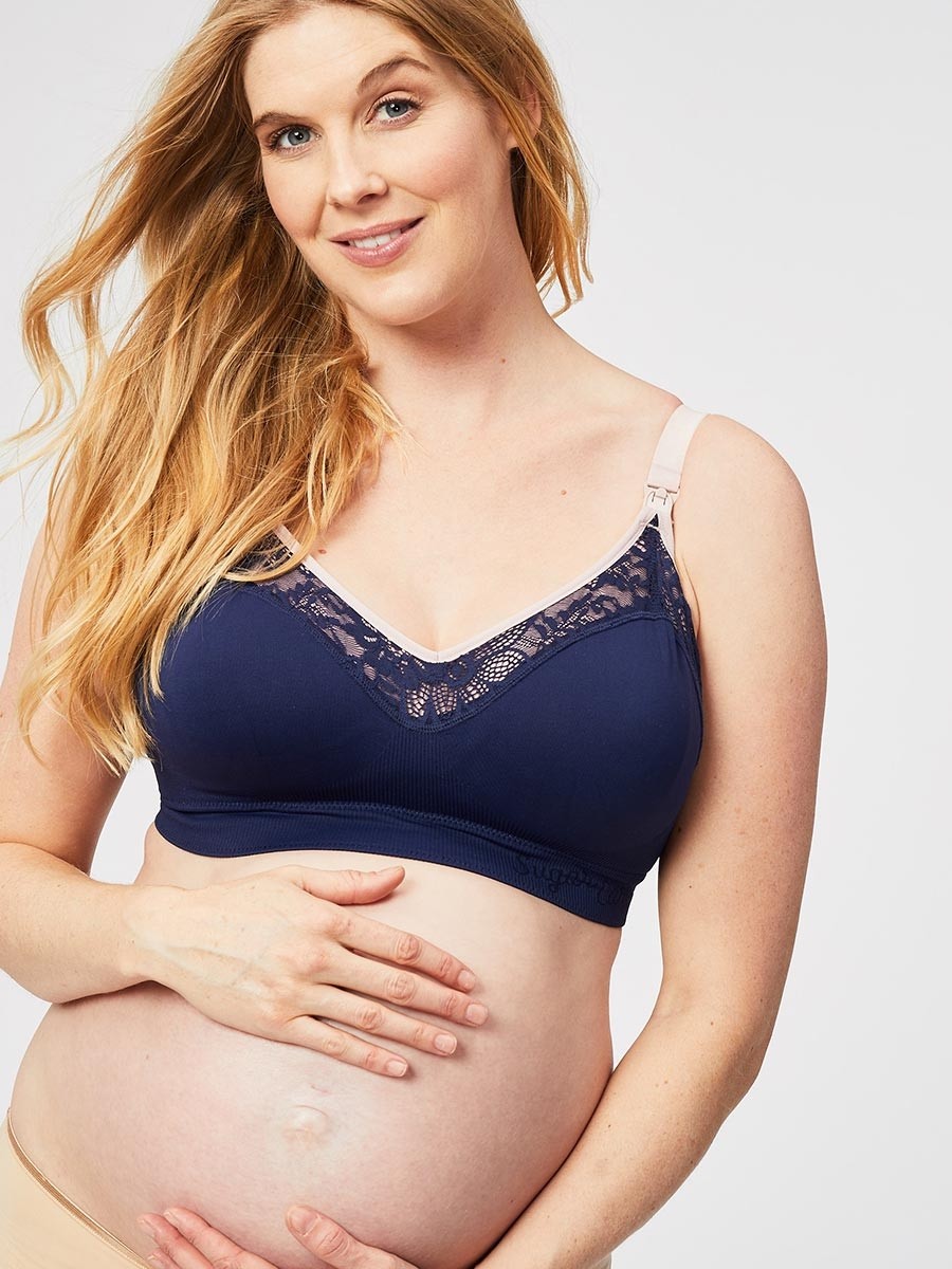 Cake Maternity - We are all different! Large boobs, small boobs, round boobs,  flat boobs.. No matter your boob size or shape we have got you covered.  Bras available in sizes 30A-42L(US)