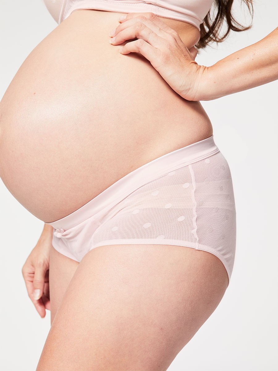 mousse boyshort rose - rose