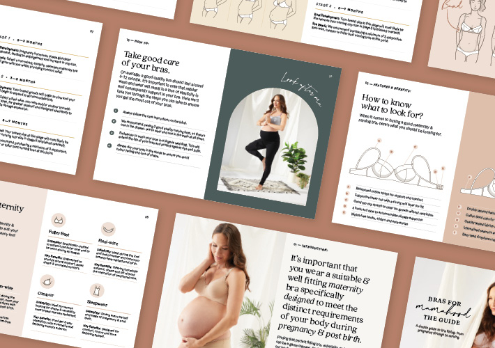 cakemama maternity bra fitting guide