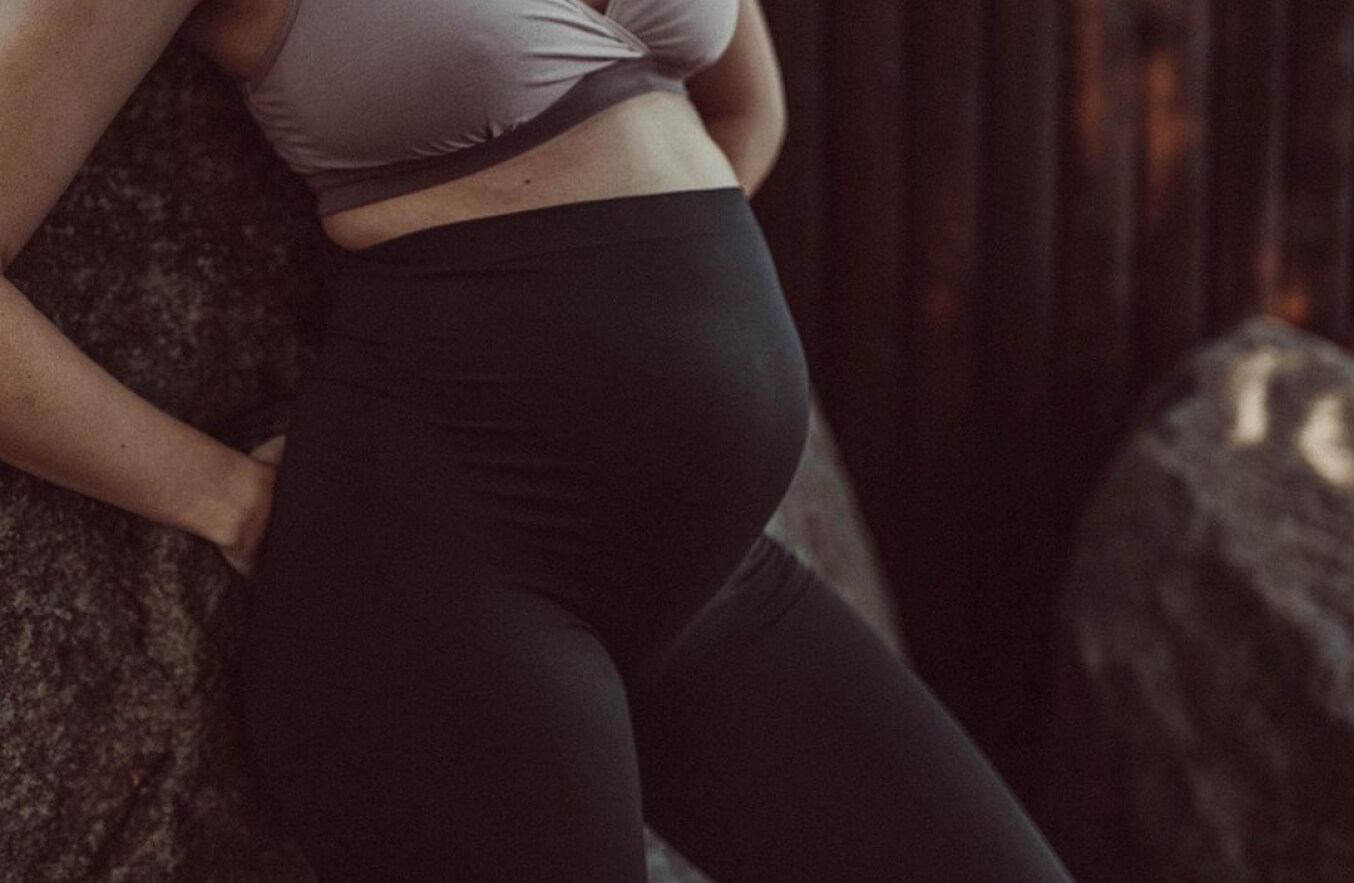 Honey Seamless Maternity Leggings