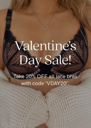 valentines day menu banner