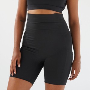postpartum recovery shorts seamless front panel