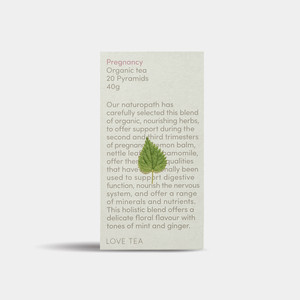 certified Organic nourishing herbs