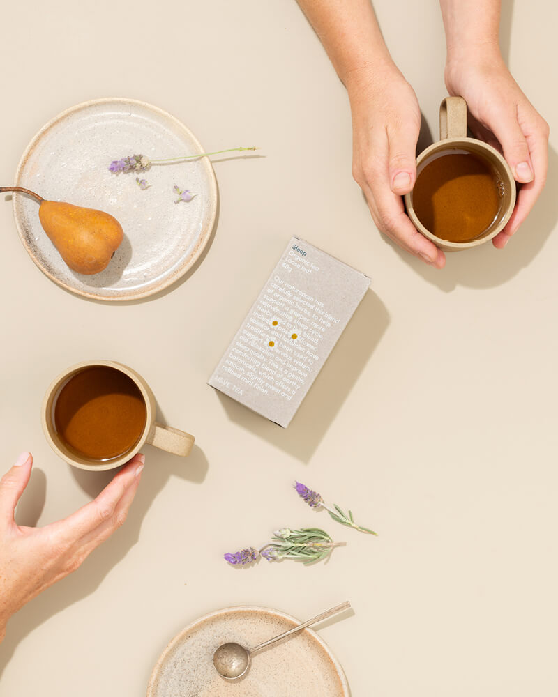 the love tea story