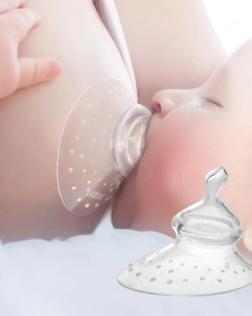 Buytra Maternity Silicone Nipple Shield Protector Breastfeeding Nipple  Protect Cove