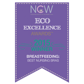 Eco Excellence Awards 2015 Winner - Breastfeeding: Best Nursing Bras