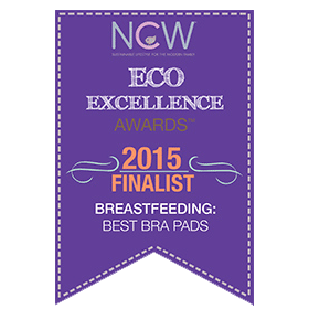 NCW Eco Excellence Awards 2015 Finalist - Breastfeeding: Best Bra Pads