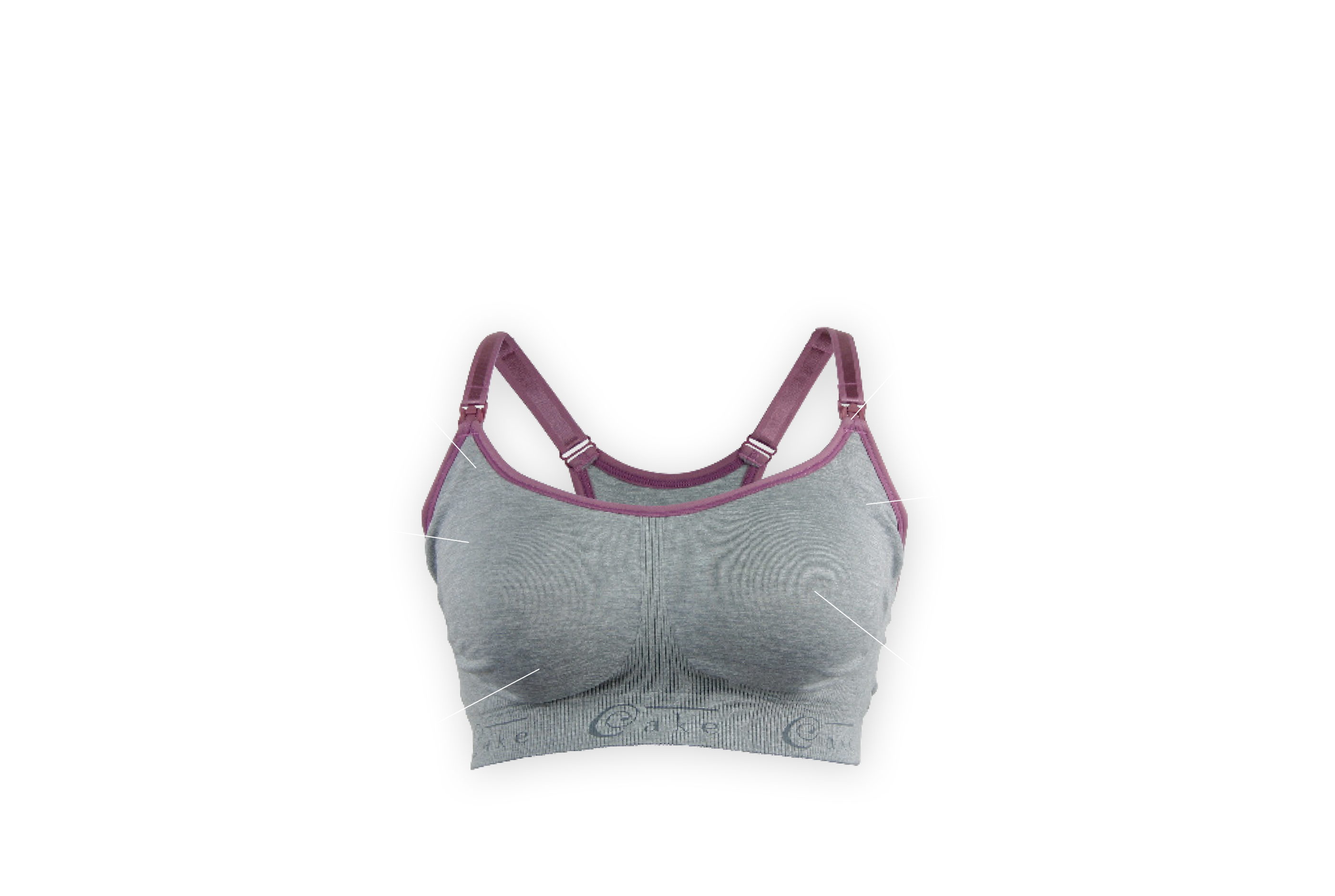 Cotton Candy Nursing Bra