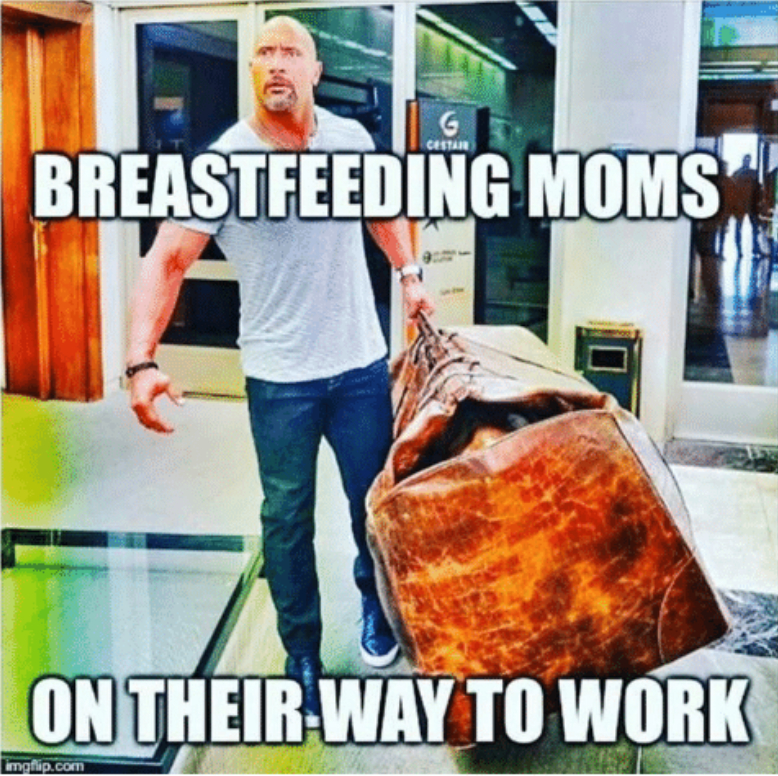 breastfeeding moms to work