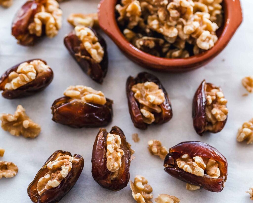 dates and nuts